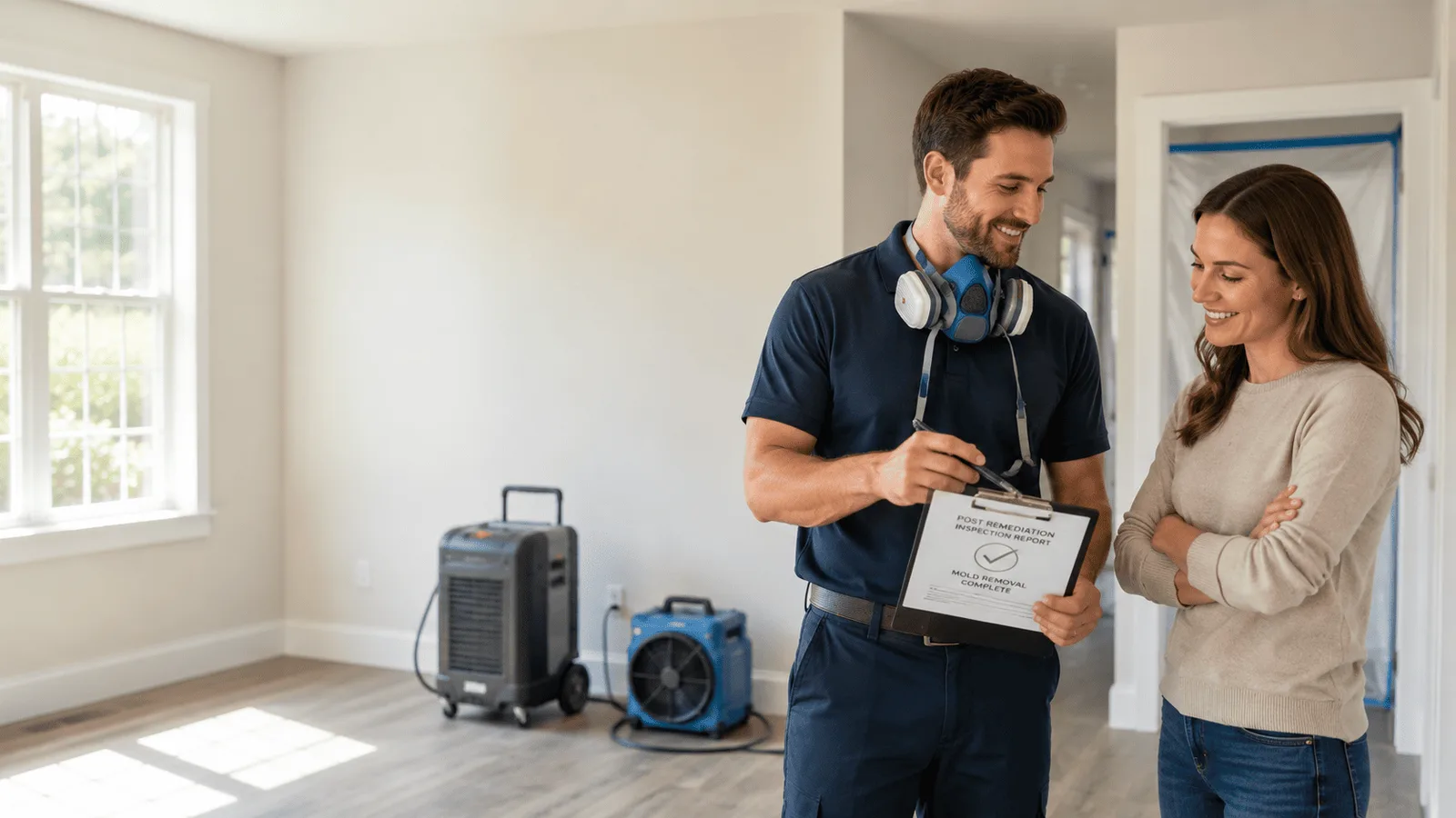 Why choose Mold Inspection in Roxbury, VT